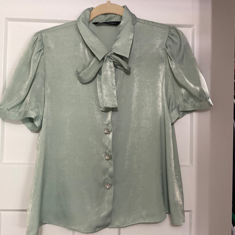 Zara blouse